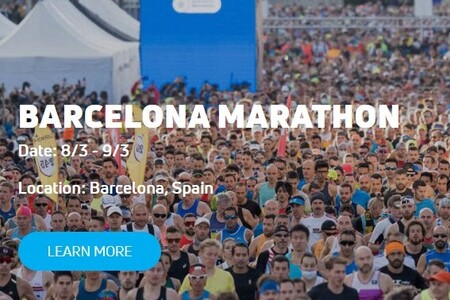 Join us at Barcelona Marathon