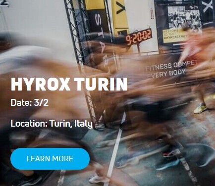 Hyrox Turin Event