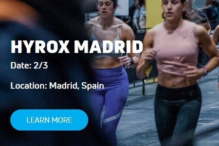 Join us at Hyrox Madrid