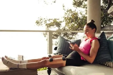 Laura Philipp Compex recovery